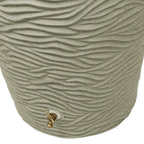 Impressions Palm 65 Gallon Rain Saver - Sandstone