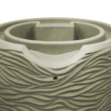 Impressions Palm 65 Gallon Rain Saver - Sandstone