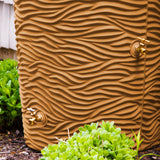 Good Ideas Impressions Palm 65 Gallon Rain Saver - Terra Cotta