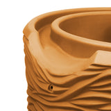 Good Ideas Impressions Palm 65 Gallon Rain Saver - Terra Cotta