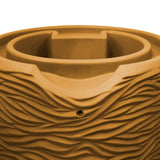 Good Ideas Impressions Palm 65 Gallon Rain Saver - Terra Cotta