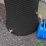 Impressions Nantucket 50 Gallon Rain Saver - Black