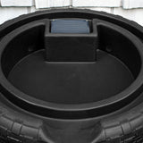Impressions Nantucket 50 Gallon Rain Saver - Black