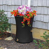 Impressions Nantucket 50 Gallon Rain Saver - Black