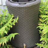 Impressions Nantucket 50 Gallon Rain Saver - Dark Brown