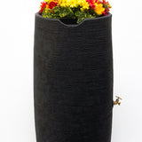 Impressions Stone 65 Gallon Rain Saver - Black