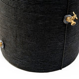 Impressions Stone 65 Gallon Rain Saver - Black