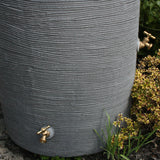 Impressions Stone 65 Gallon Rain Saver - Dark Granite