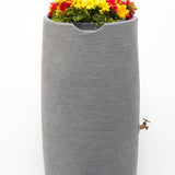 Impressions Stone 65 Gallon Rain Saver - Dark Granite