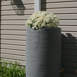 Impressions Stone 65 Gallon Rain Saver - Dark Granite