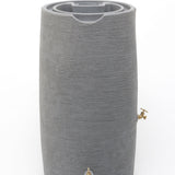 Impressions Stone 65 Gallon Rain Saver - Dark Granite