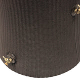 Impressions Willow 65 Gallon Rain Saver - Dark Brown