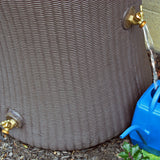 Impressions Willow 65 Gallon Rain Saver - Dark Brown