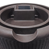 Impressions Willow 65 Gallon Rain Saver - Dark Brown