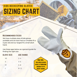 Sting Stopper Kids Beekeeping Gloves