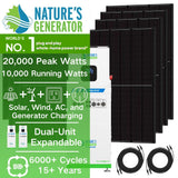 MyGrid 10K Whole Home Solar Generator
