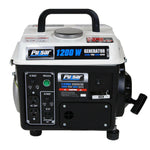Pulsar PG1202SA 1200 Watts Portable Gasoline/Oil 2-Stroke Generator-1