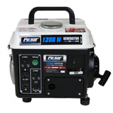 Pulsar PG1202SA 1200 Watts Portable Gasoline/Oil 2-Stroke Generator-1