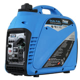 Pulsar 2,200-Watt Parallel Ready Portable Dual Fuel Inverter Generator PG2200BiS