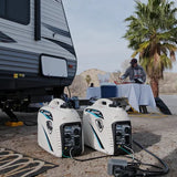 Pulsar 2,300-Watt Inverter Generator with CO Sentry