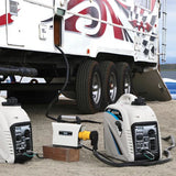 Pulsar 2,300-Watt Portable Gas-Powered Inverter Generator