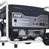 Pulsar 3500-Watt Gas Powered Portable Generator (CARB)-2