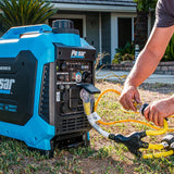 Pulsar 4,000-Watt Dual Fuel Inverter Generator with CO Sentry