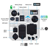 Pulsar 4,000-Watt Dual Fuel Inverter Generator with CO Sentry