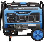 Pulsar Hybrid Dual Fuel Gas Propane Portable Generator 5250W Peak PG5250B-1