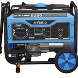 Pulsar Hybrid Dual Fuel Gas Propane Portable Generator 5250W Peak PG5250B-1