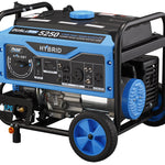 Pulsar Hybrid Dual Fuel Gas Propane Portable Generator 5250W Peak PG5250B-2