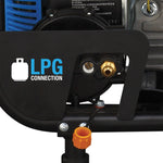 Pulsar Hybrid Dual Fuel Gas Propane Portable Generator 5250W Peak PG5250B-3