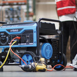 Pulsar 5,250-Watt Dual Fuel Portable Generator