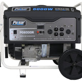 Pulsar 6000-Watt Gas Power Portable Generator (CARB)-0