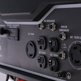 Pulsar 6580W Gas Powered Generator-4