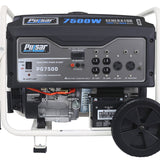 Pulsar 7,500-Watt Gas Powered Generator