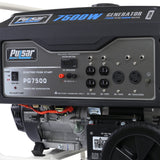 Pulsar 7,500-Watt Gas Powered Generator