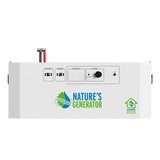 Natures Generator - Powerhouse Gen 2 Whole Home Solar Generator