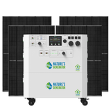 Natures Generator - Powerhouse Gen 2 Whole Home Solar Generator