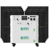 Natures Generator - Powerhouse Gen 2 Whole Home Solar Generator