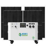 Natures Generator - Powerhouse Gen 2 Whole Home Solar Generator