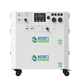 Natures Generator - Powerhouse Gen 2 Whole Home Solar Generator
