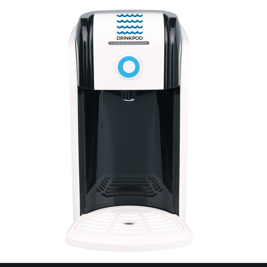 Hydrate Mineral Spring Countertop Water Filtration Purification System, 4 Stage Water Filter, Bottleless Water Dispenser, No Electricity Required-0