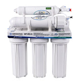 Reverse Osmosis 5 Stage Under Sink with Brushed Nickel Faucet-2
