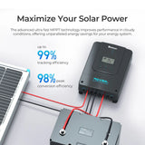 Renogy Rover 60A MPPT Solar Charge Controller