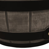 Rain Vault - Darkened Ribs - Oak