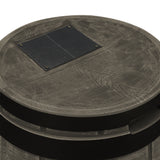 Rain Vault - Darkened Ribs - Oak