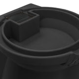 Rain Wizard Urn 65 Gallon Rain Barrel - Black
