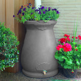 Rain Wizard Urn 65 Gallon Rain Barrel - Dark Granite