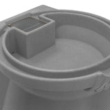Rain Wizard Urn 65 Gallon Rain Barrel - Dark Granite